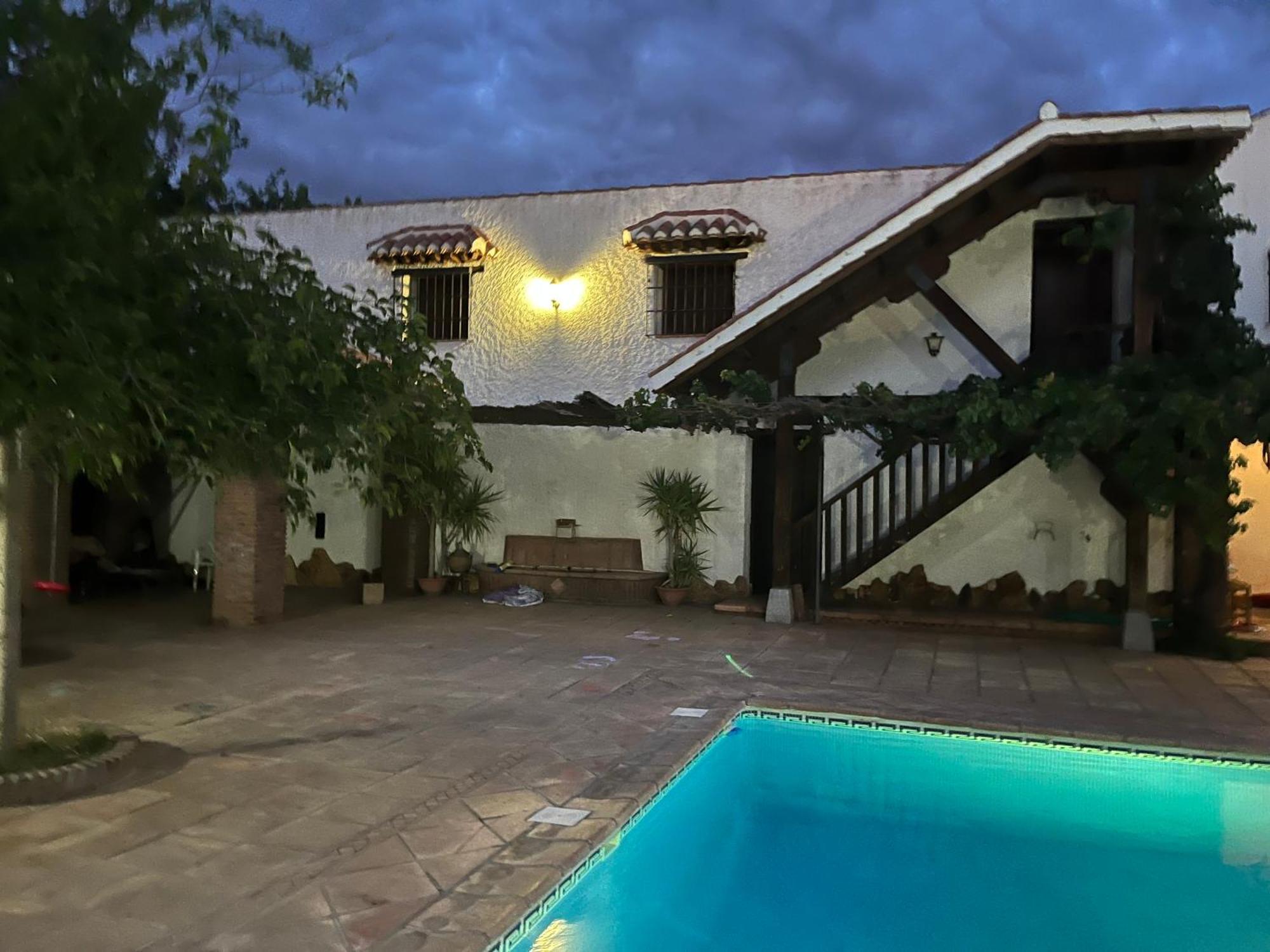Cortijo Don Meliton Villa Гуадикс Екстериор снимка