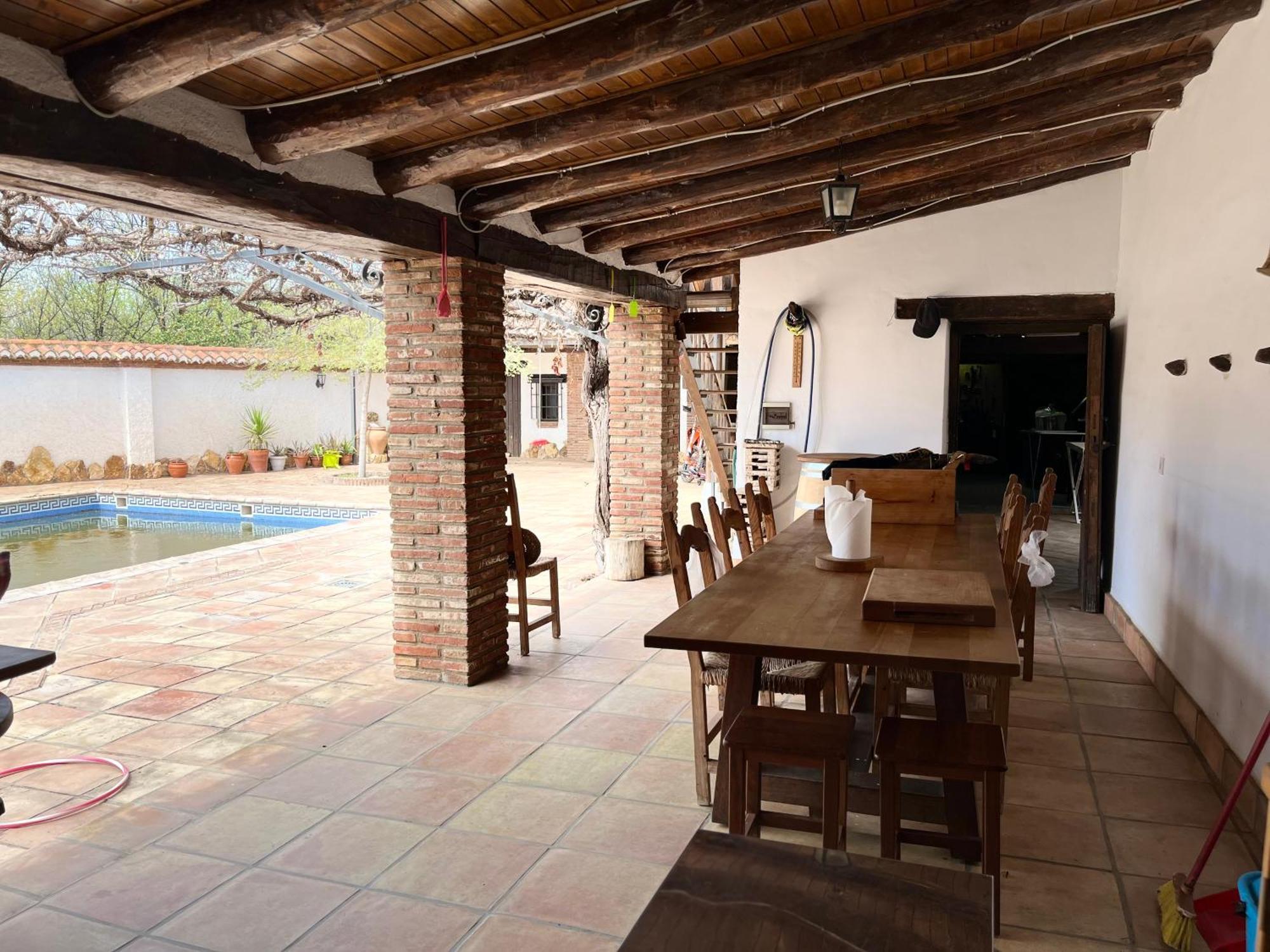 Cortijo Don Meliton Villa Гуадикс Екстериор снимка
