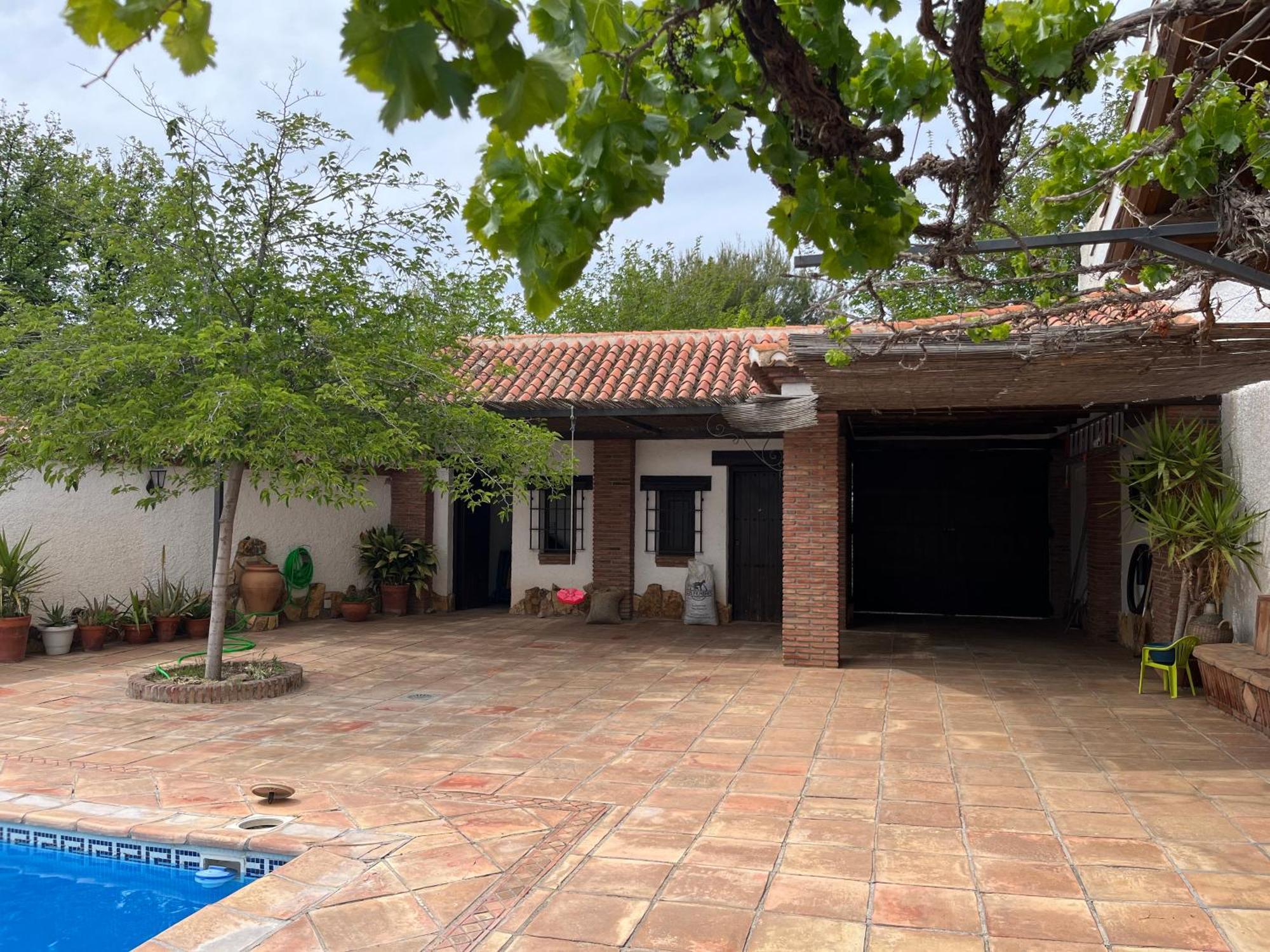Cortijo Don Meliton Villa Гуадикс Екстериор снимка
