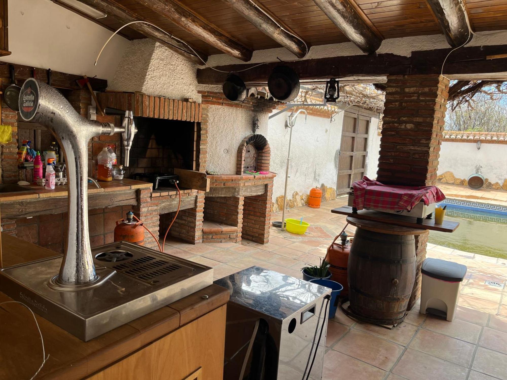 Cortijo Don Meliton Villa Гуадикс Екстериор снимка